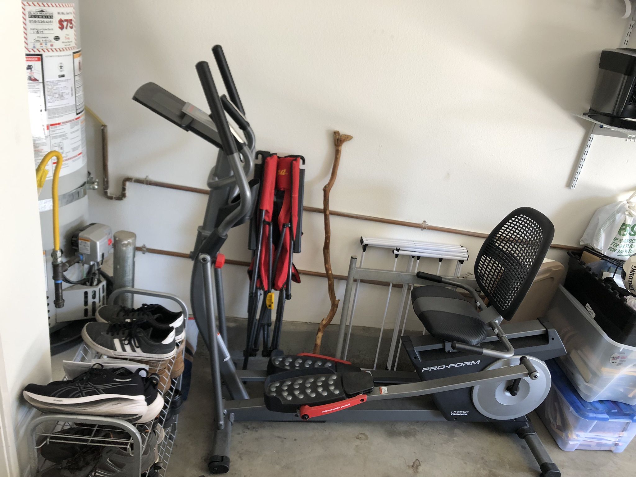 Trainer Xt Proform Elliptical Hybrid Proform Unisex Proform New