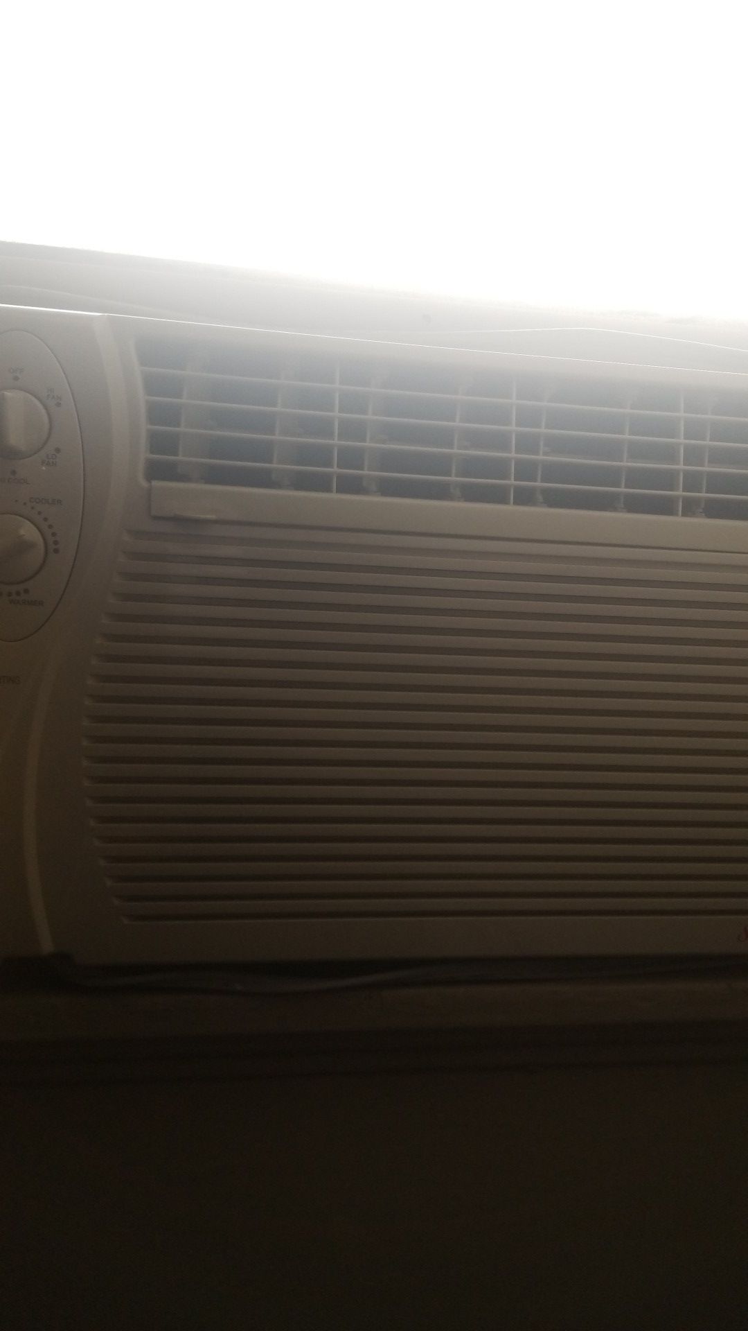 Ac unit - (for parts does not cool)