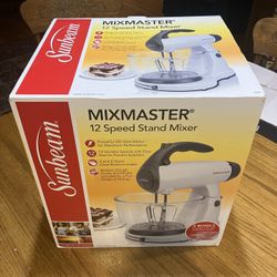 Sunbeam Mixmaster 12 Speed Stand Mixer