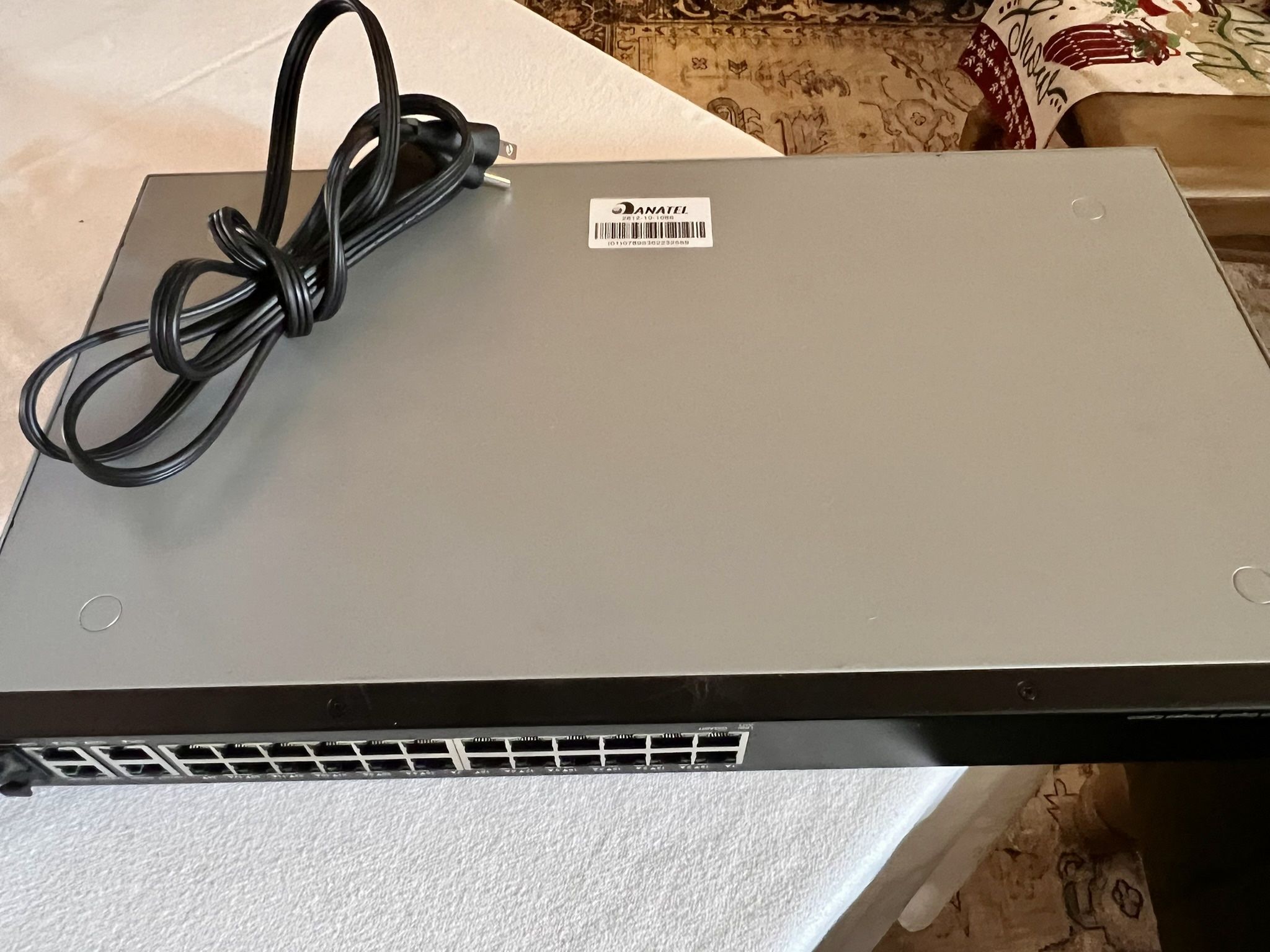 Cisco SG300-28 Port Gigabit Managed Switch.