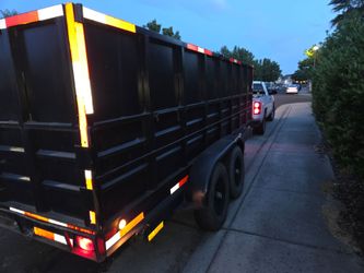 Dump trailer