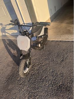 Kids Electric Bike