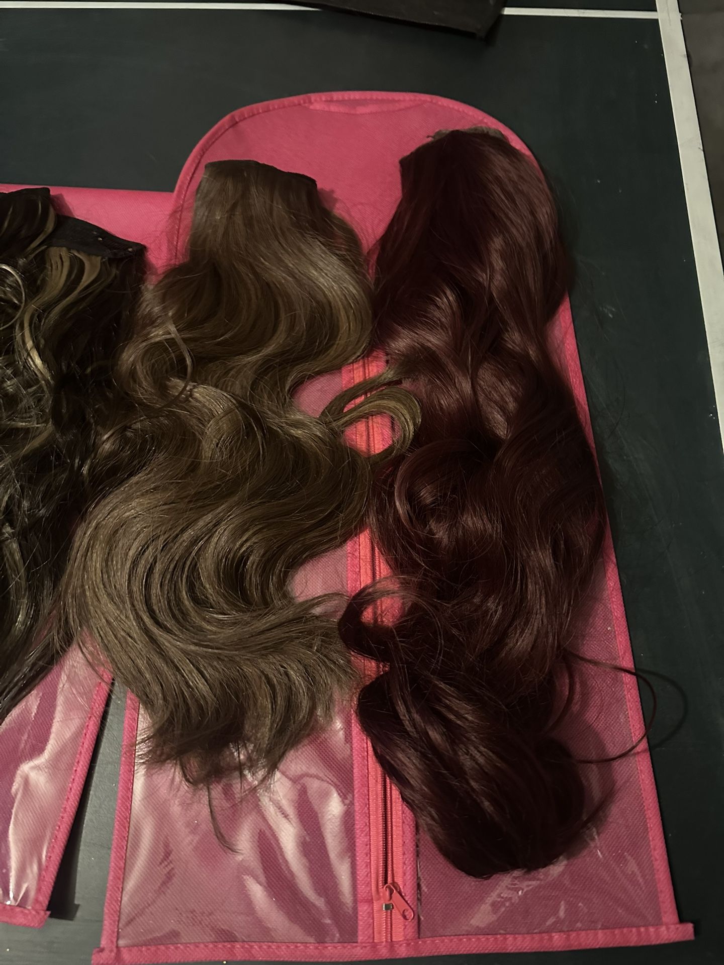 Clip In Hair Extensions New