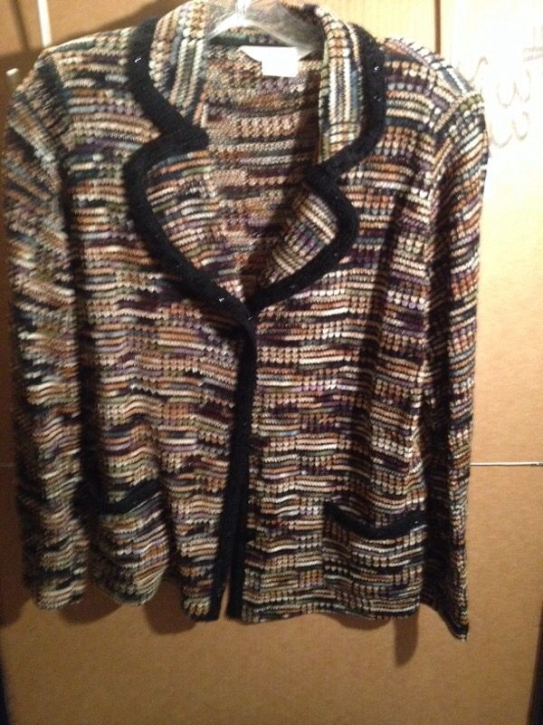 Woman's sweater jacket
