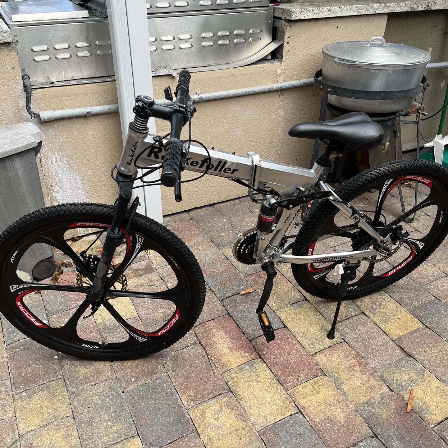 Rockefeller ort bicicleta road cycling