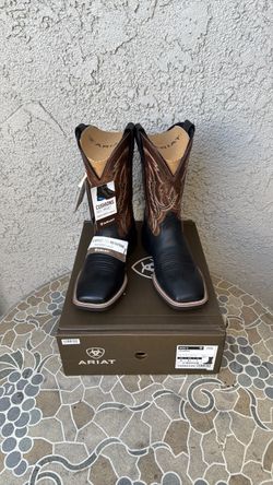 COWBOY BOOTS ARIAT SIZE’S AVAILABLE 7-7.5-8-8.5 MENS
