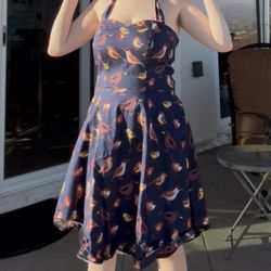 Vintage Inspired 50s Style Dress