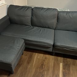 BRAND NEW COUCH grey L Shaped 