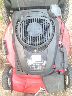 Toro mower 22 inch