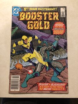 Booster Gold #1