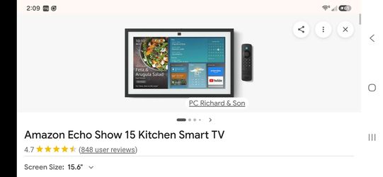 Amazon Echo Show 15 new