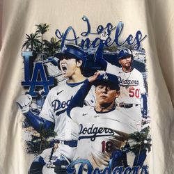 Dodgers shirt
