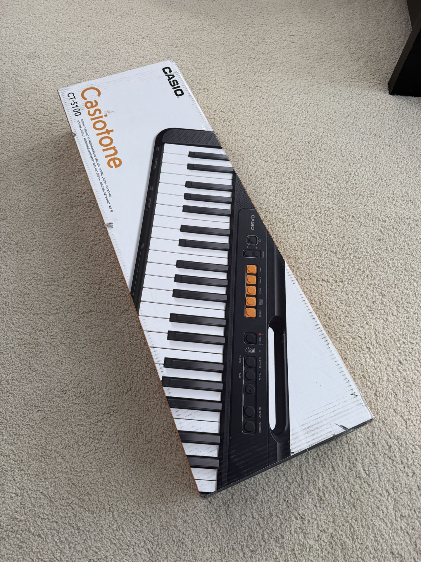 Casiotone CT-S100 Piano