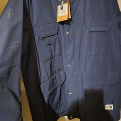 $180 From $200 Northface, Mountain Parka, Urban Navy, XXL 