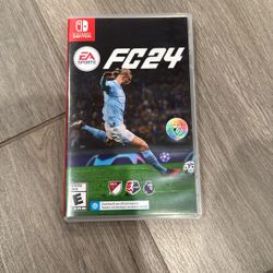 FC24 EA Sports Nintendo Switch Rated E