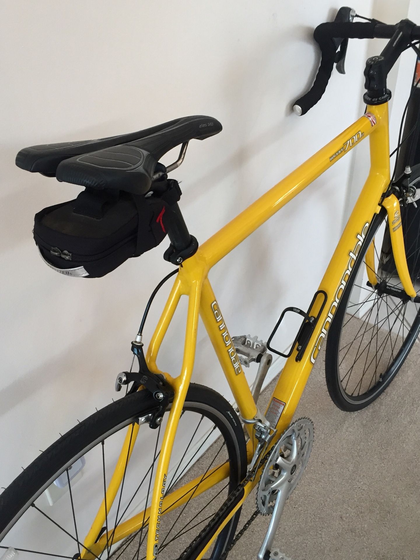 cannondale warrior 700r