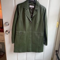 Bradly Bayou Long Leather Jakcet 