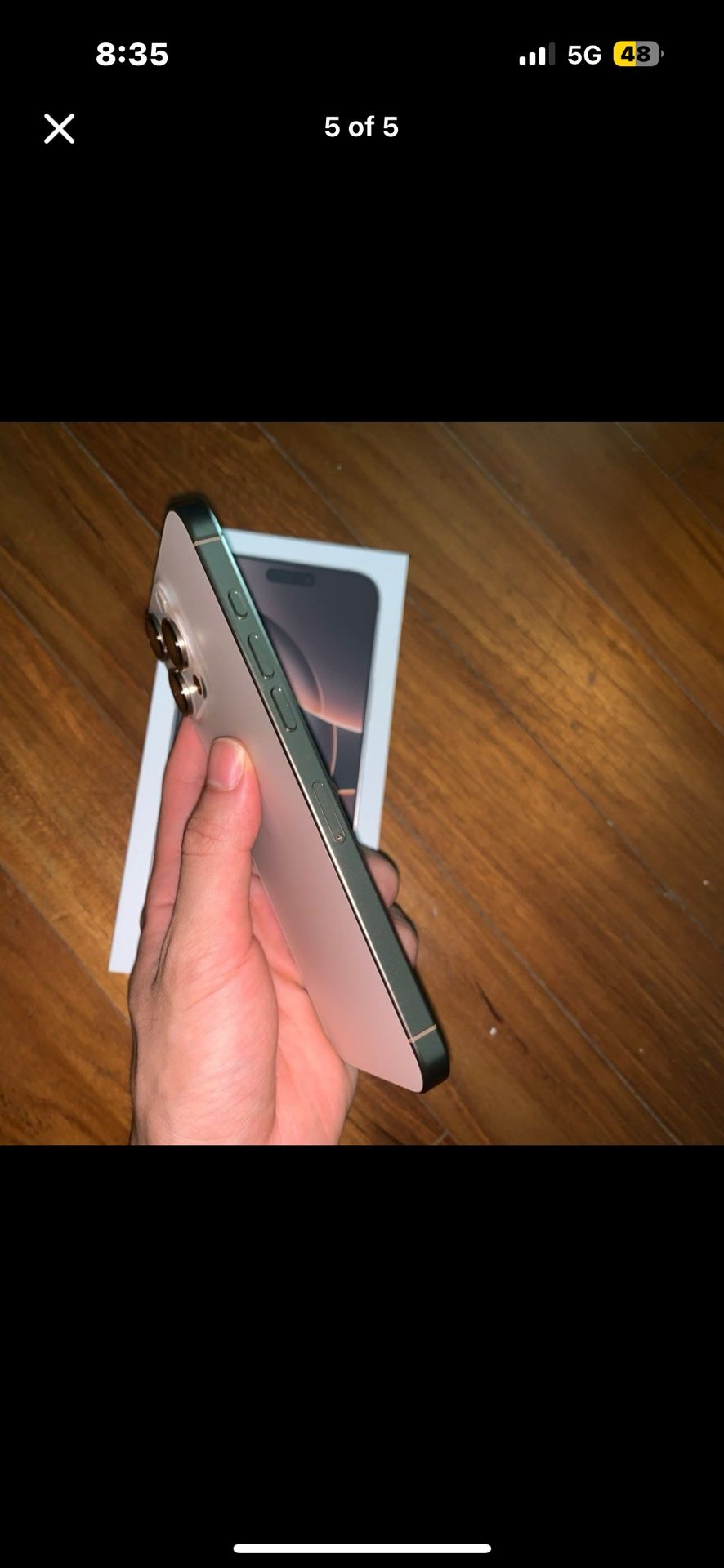 IPHONE 16 PRO MAX