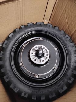Electric scooter motor