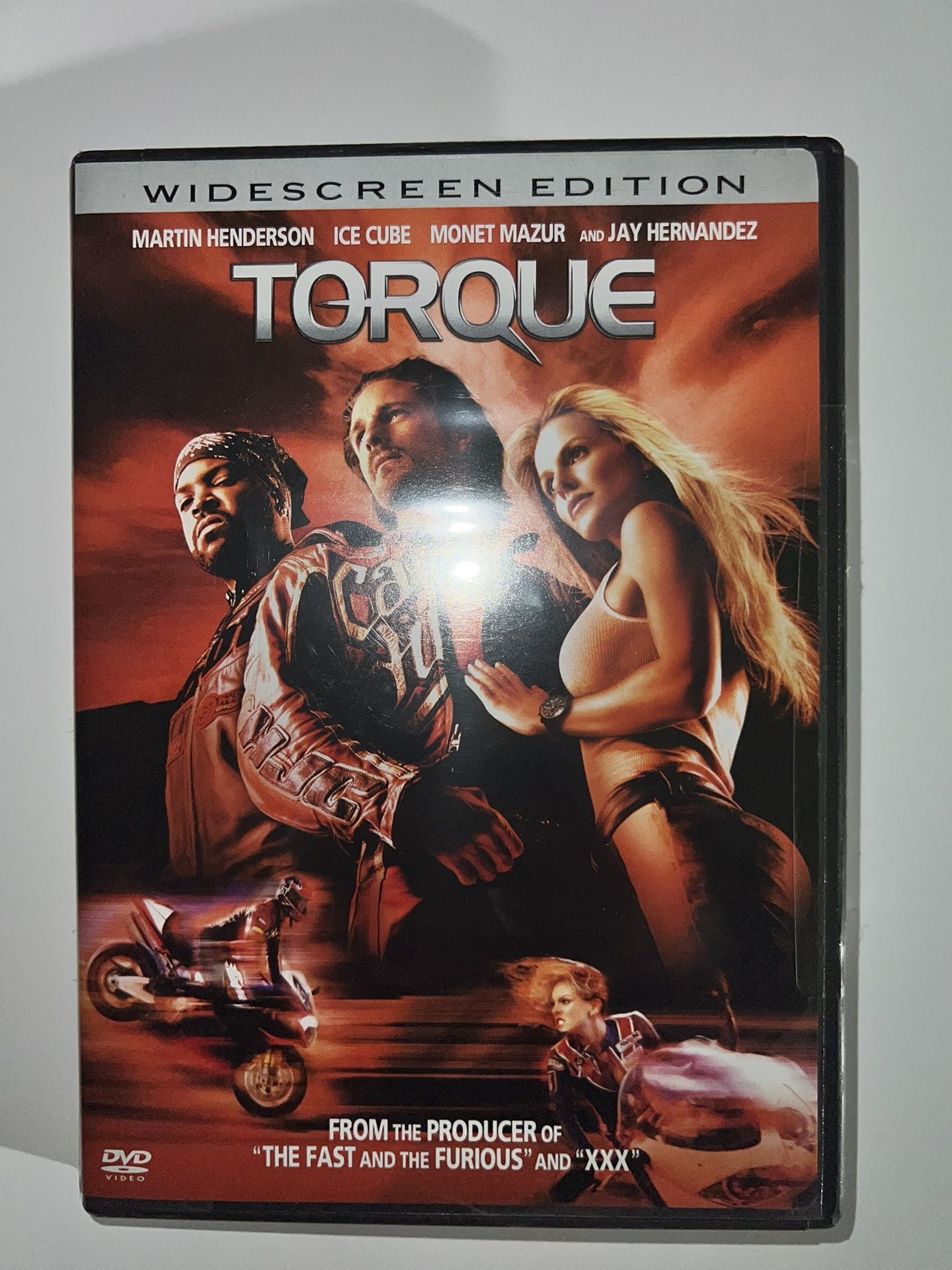 Torque DVD Movie Video Widescreen edition