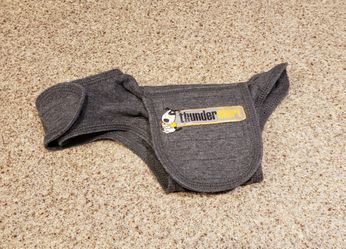 Size XS Extra Small Thundershirt for Dogs