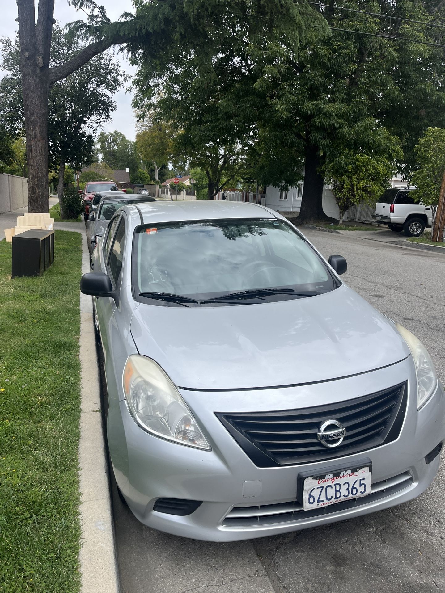 2013 Nissan Versa