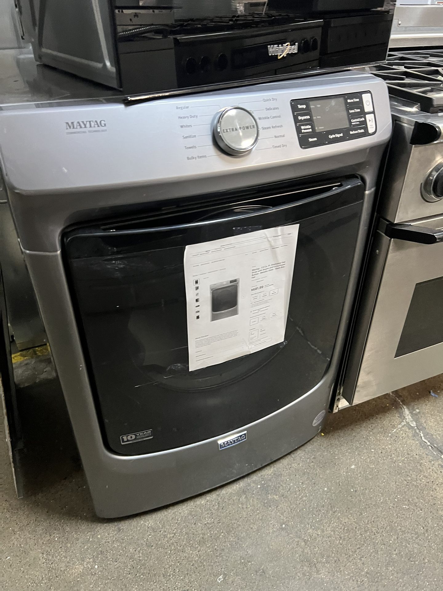 Maytag Gas Dryer
