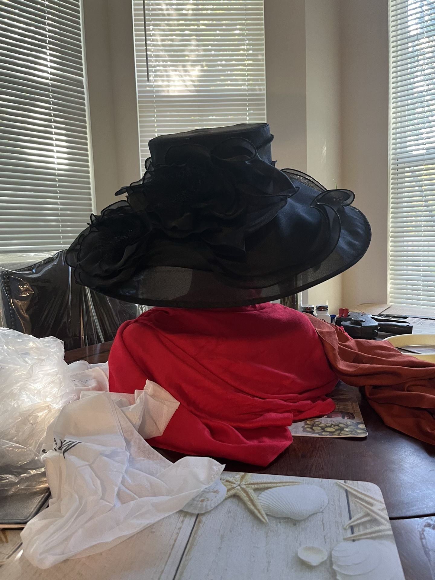 Hat Gorgeous New Church Or Formal Events