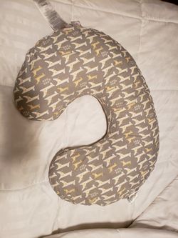 Used baby boppy pillow