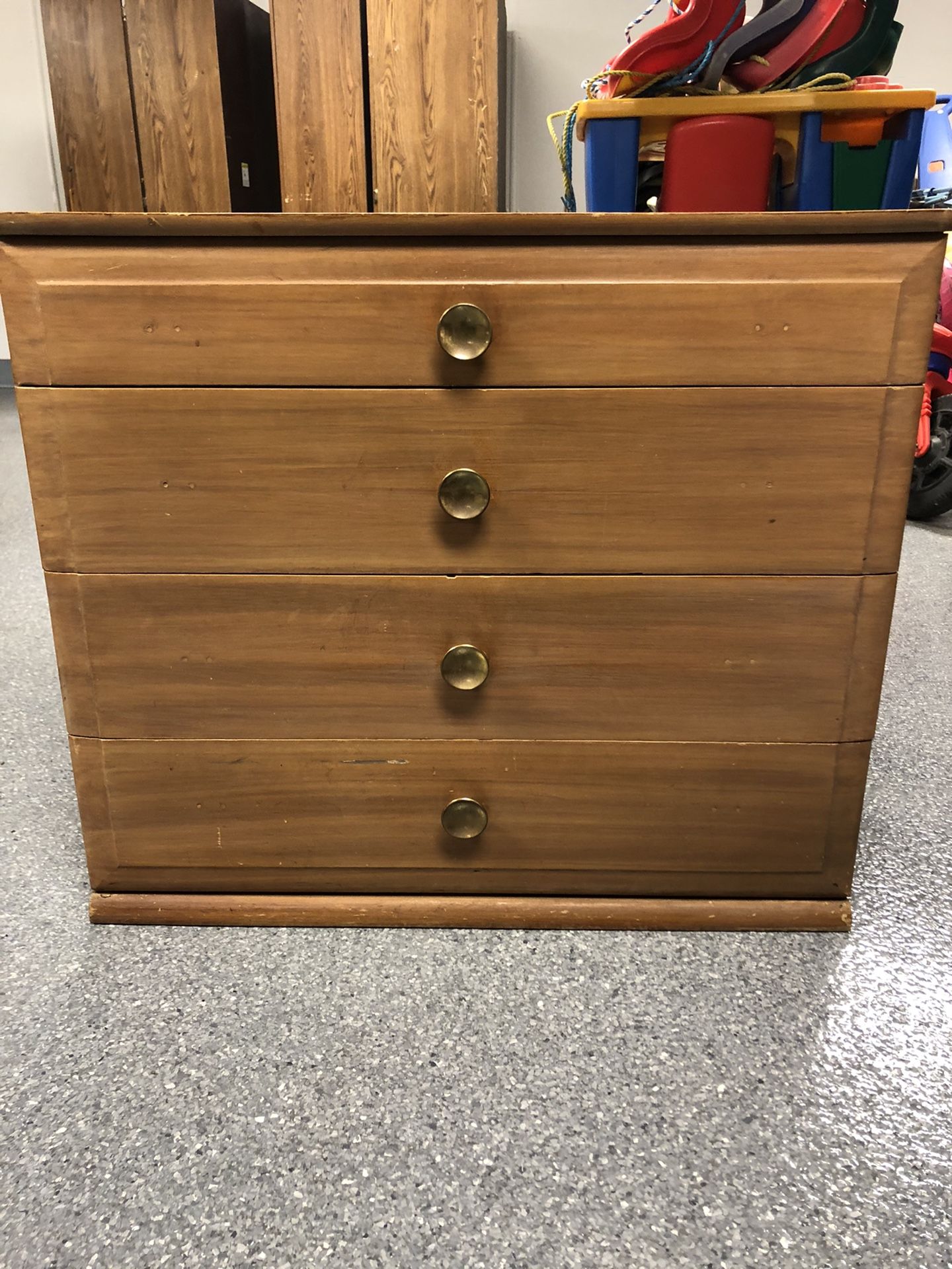 4 Drawers Dresser Permanized Mengel Furniture