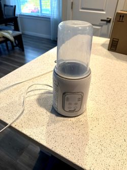 GROWNSY 8-in-1 Baby Bottle Warmer – Fast Heating, Sterilizer, Defrost – Excellent Condition