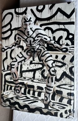 Annie Leibovitz Used Sample Copy Sumo Book with Supplement Book featuring Keith Haring Dust Jacket Cover - $500 OBO