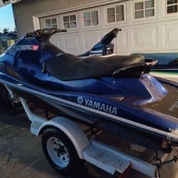 2007 Yamaha VX 4 Stroke 4 Cylinder Jet Ski,131 Hrs ,No Trailer Included. Current Reg In My Name