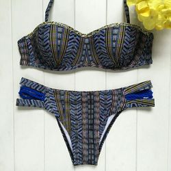 Brazilian Printed Bikini
