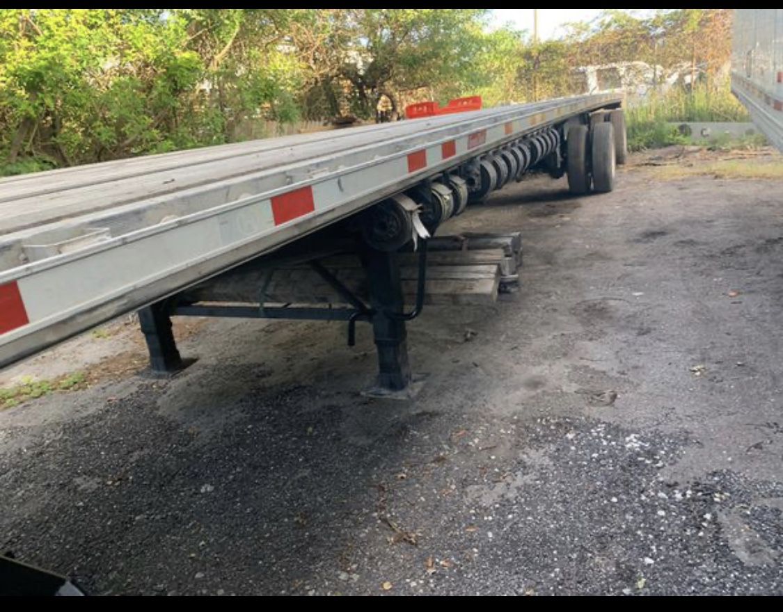 2018 48” Flatbed for Sale