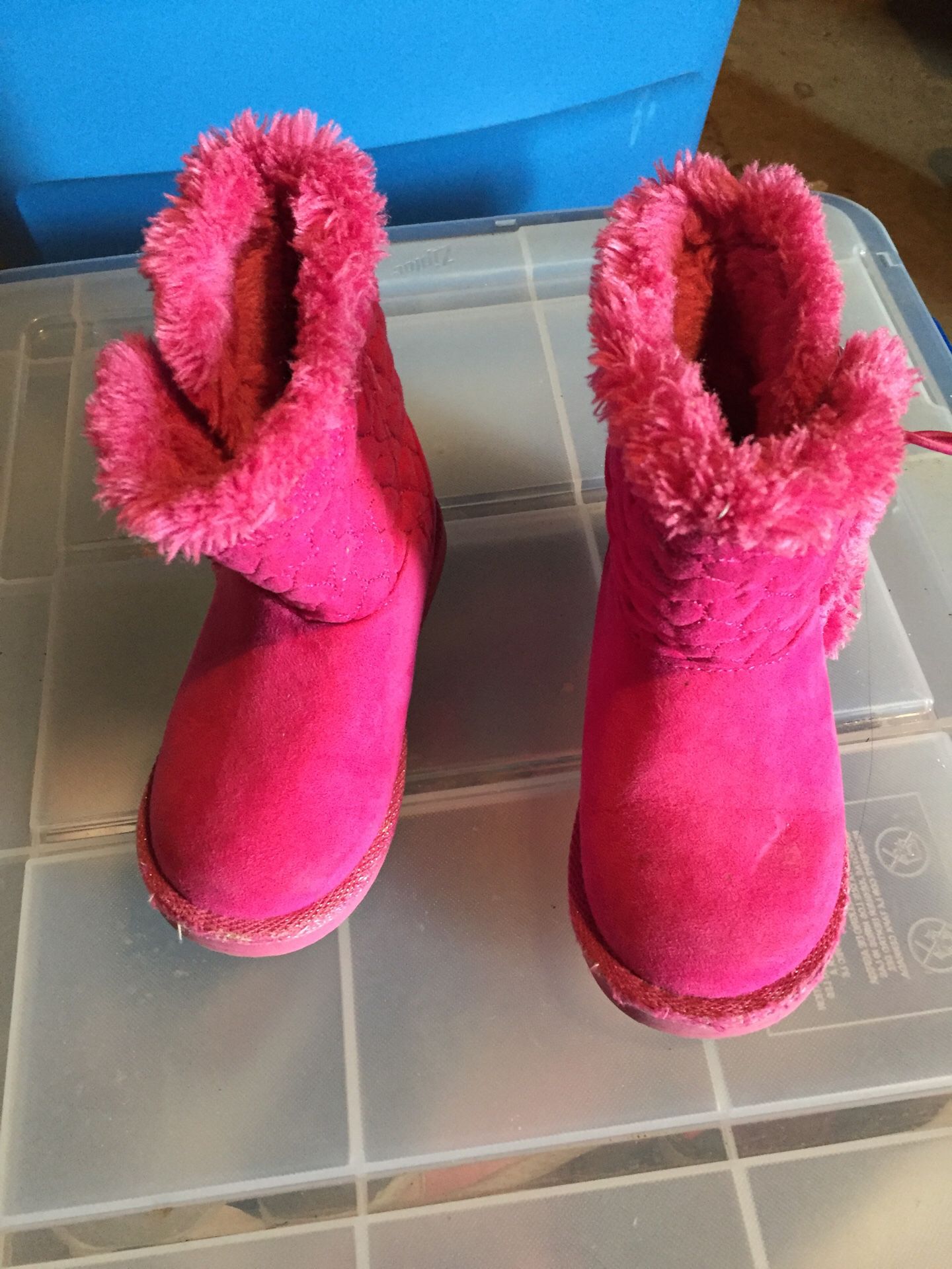Girls Snow boots Size 9