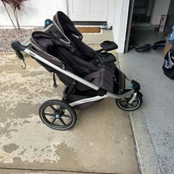 Thule Double Stroller