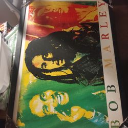 Blockbuster made in usa Bob Marley poster