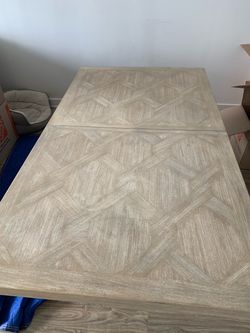 Dining table and 6 chairs