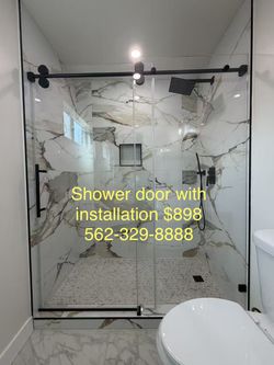 Frameless Shower Glass Doors