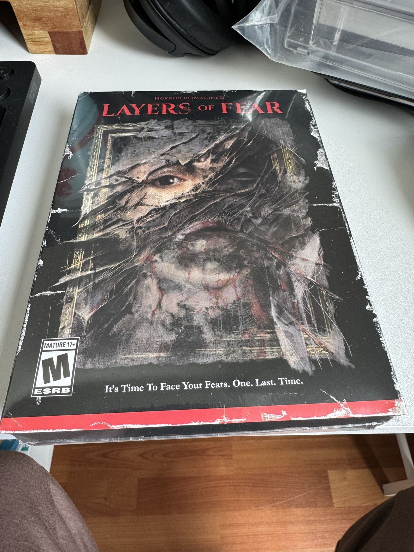 Layers of Fear VHS Edition PS5 Limited Run NEW Open Collector