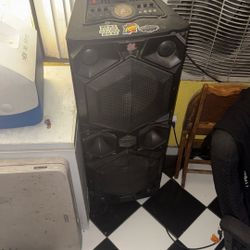 4ft Tall Home Speaker System (15” Subwoofers)