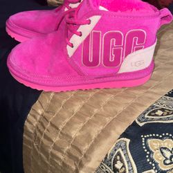 Pink Ugg