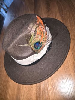 Brown Fedora
