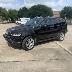 2001 BMW X5