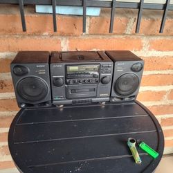 Sony Mega Bass 2way Speakers System 