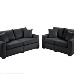 2pc Living Room Set 