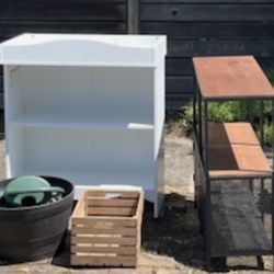 Baby Changing Table & Stand