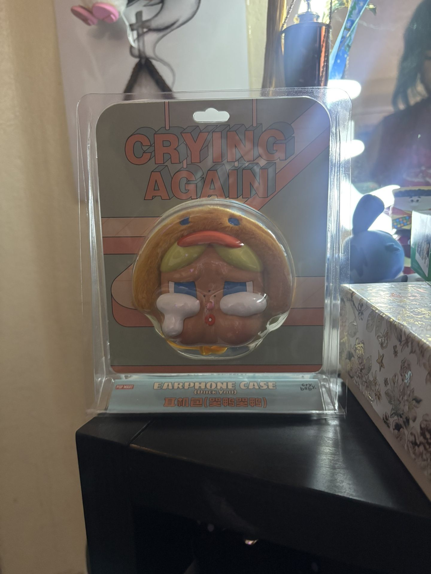 CryBaby earphone case
