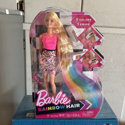 Barbie Rainbow Hair 
